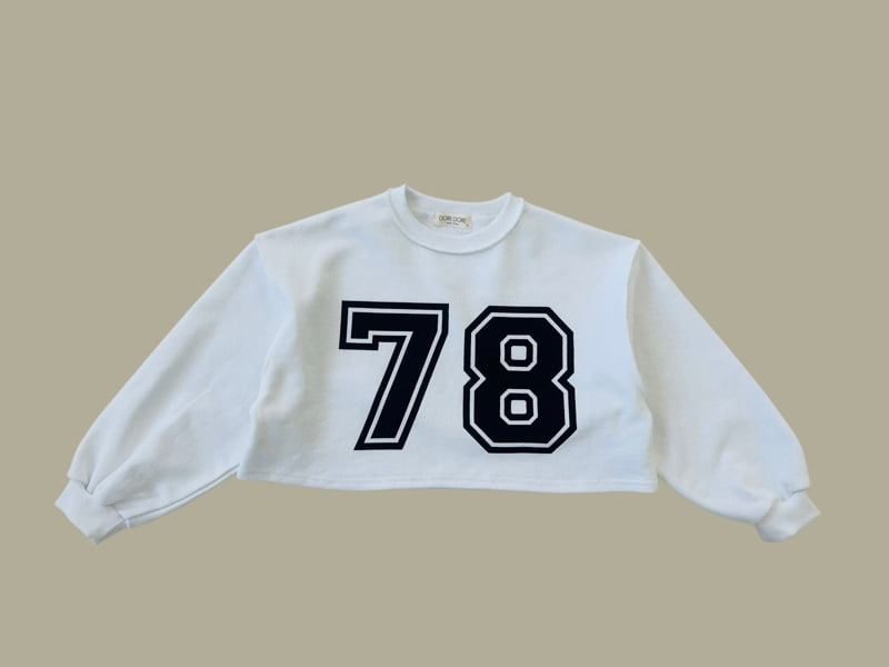 Dore Dore - Korean Children Fashion - #childrensboutique - 78 Crop Sweatshirts - 5