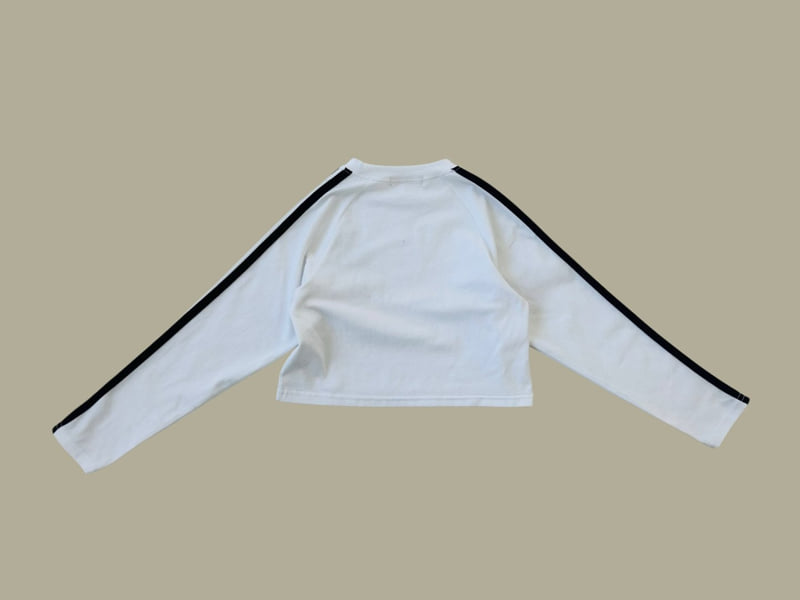 Dore Dore - Korean Children Fashion - #childofig - 56 Tape Crop Tee - 4