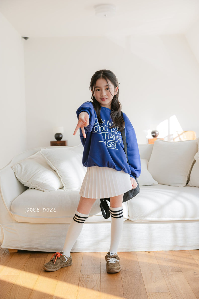 Dore Dore - Korean Children Fashion - #childrensboutique - English Sweatshirts - 8