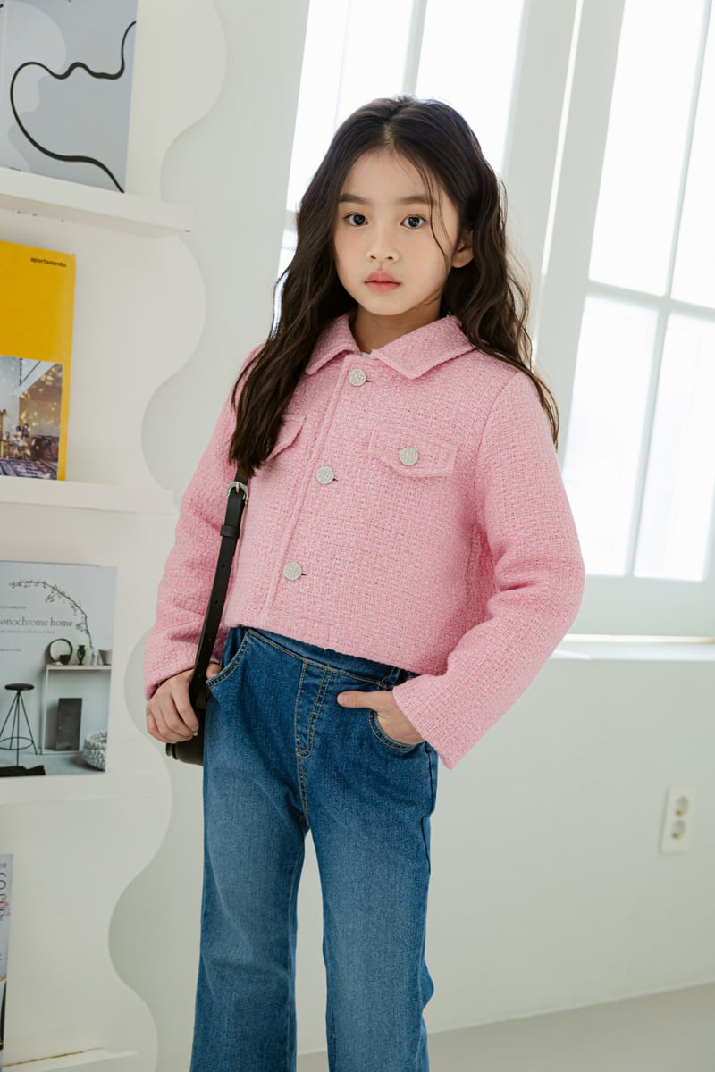 Dore Dore - Korean Children Fashion - #childrensboutique - Spandex Bootcut Jeans - 12