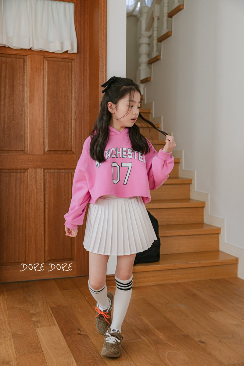 Dore Dore - Korean Children Fashion - #designkidswear - 07 Hood Crop Sweatshirts - 7