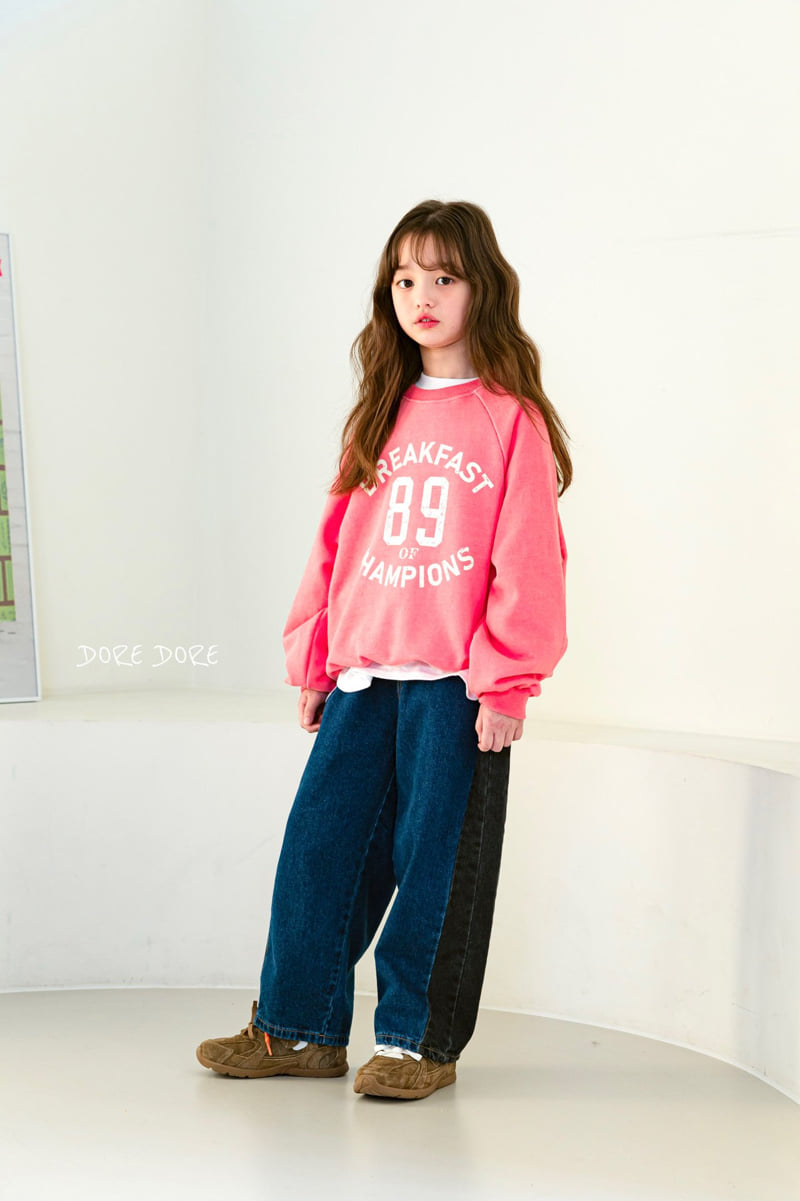 Dore Dore - Korean Children Fashion - #designkidswear - Pig 89 Sweatshirts - 12