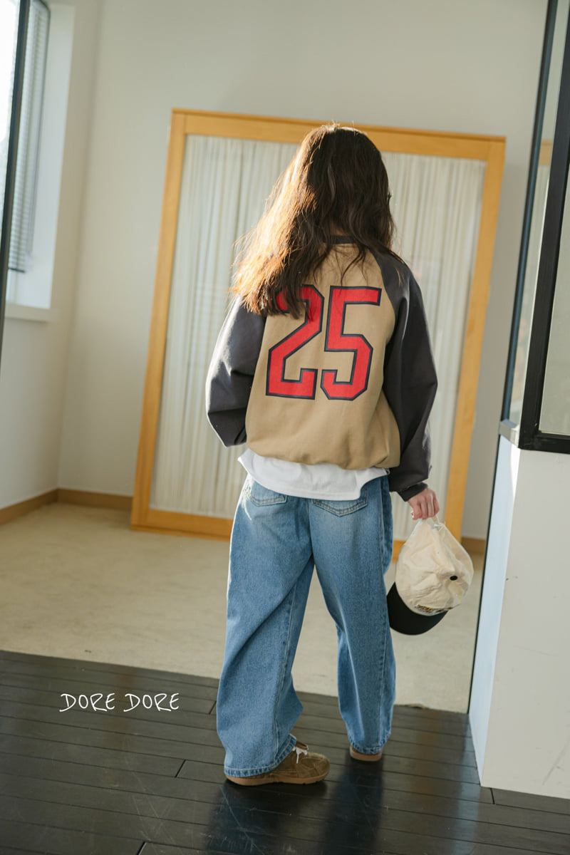 Dore Dore - Korean Children Fashion - #designkidswear - Balloon Jeans - 9