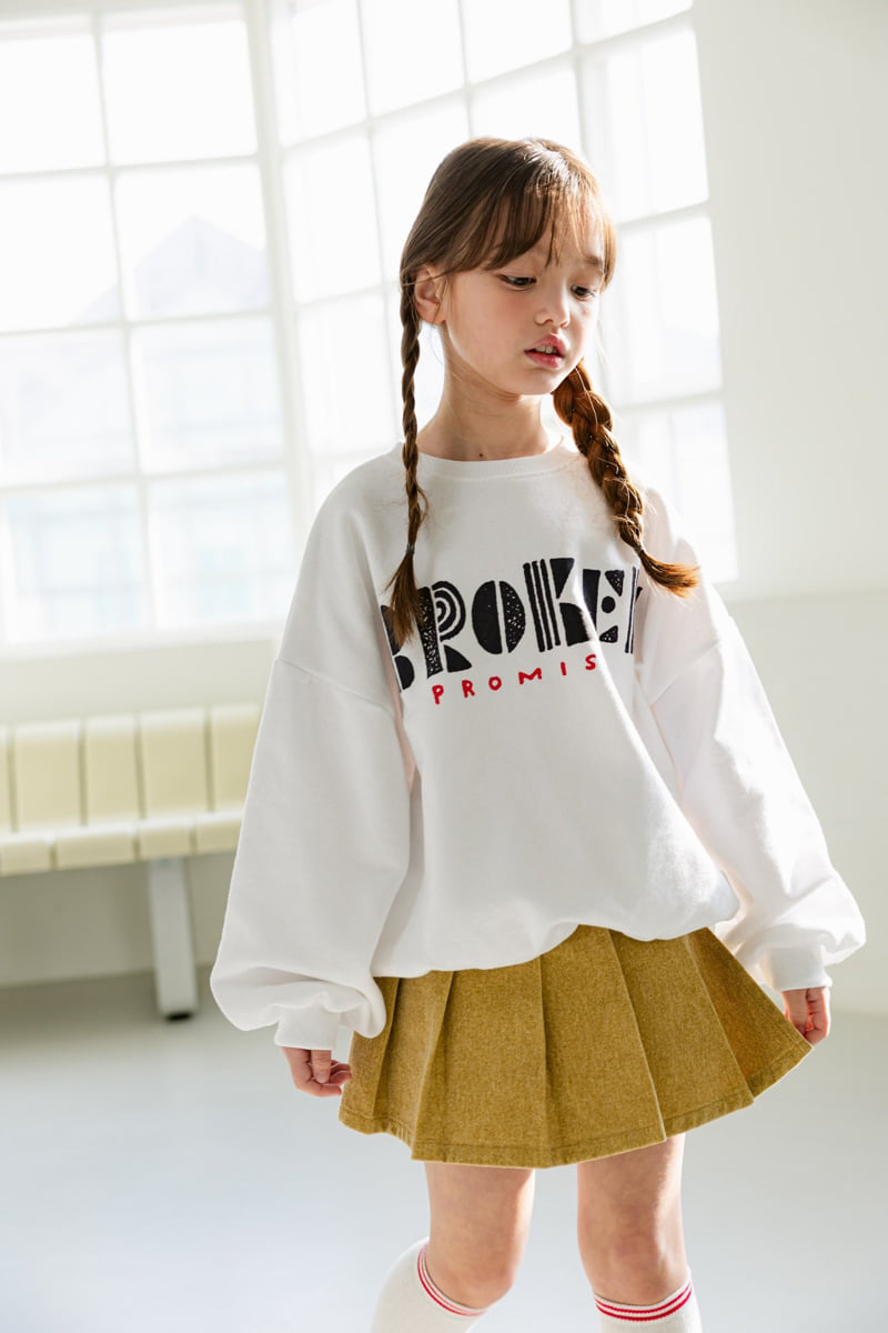 Dore Dore - Korean Children Fashion - #designkidswear - Denim Wrap Skirt Pants (pigment beige) - 11