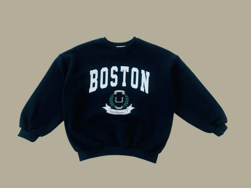 Dore Dore - Korean Children Fashion - #designkidswear - Boston Sweatshirts - 5