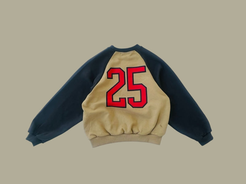 Dore Dore - Korean Children Fashion - #childrensboutique - Manhattan Raglan Sweatshirts - 4