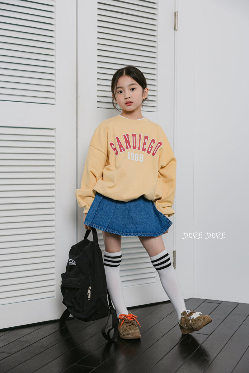 Dore Dore - Korean Children Fashion - #discoveringself - New San Diego Sweatshirts - 7