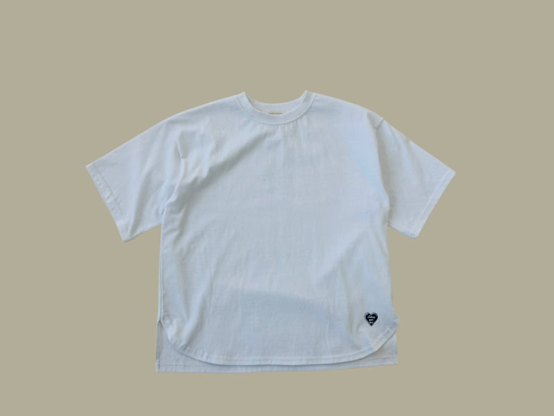 Dore Dore - Korean Children Fashion - #discoveringself - Heart Layered Tee - 3