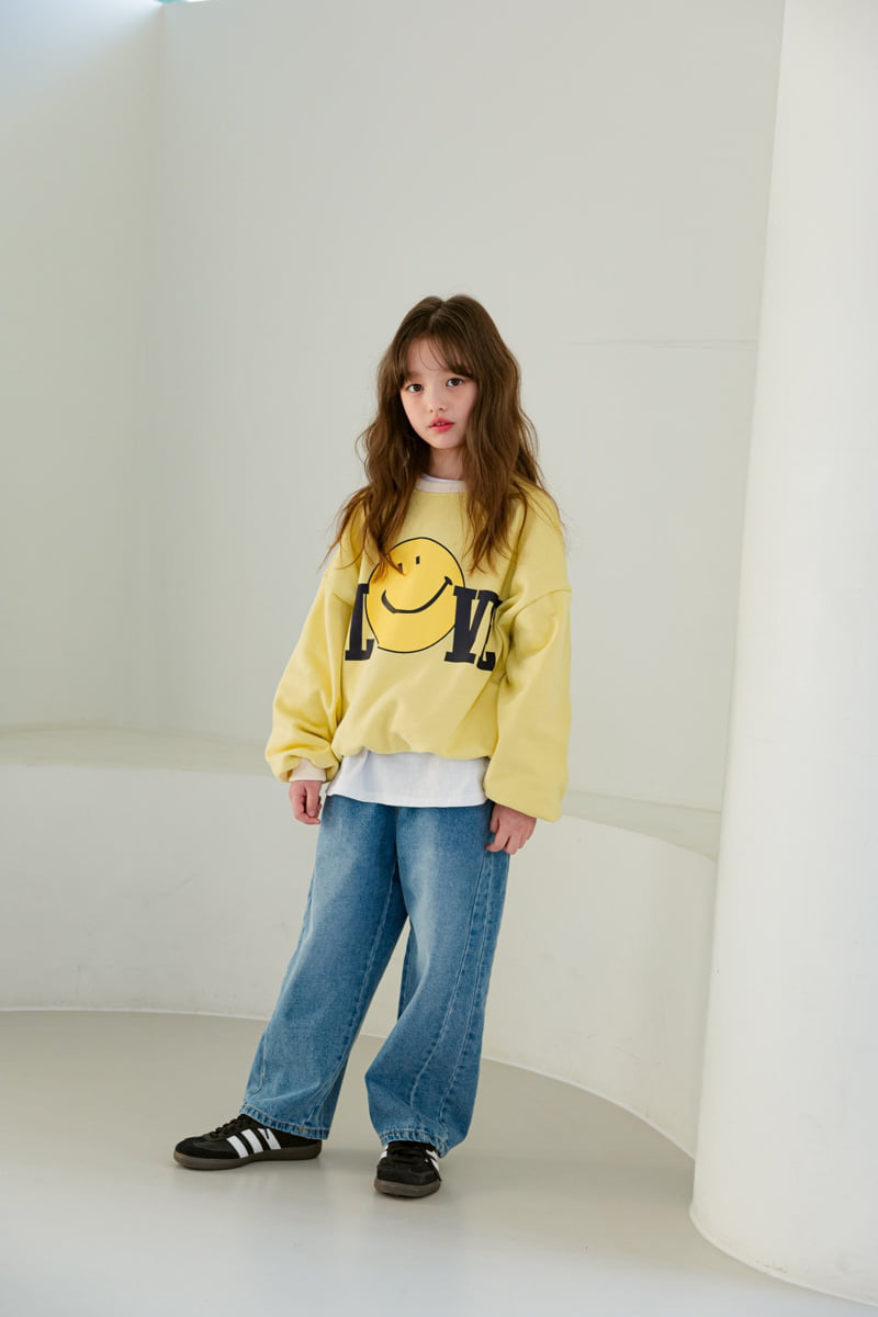Dore Dore - Korean Children Fashion - #discoveringself - Basic Round Front Tee - 12