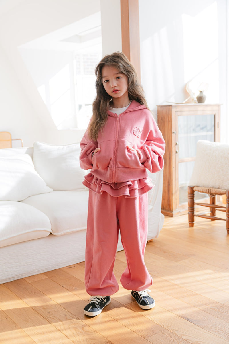 Dore Dore - Korean Children Fashion - #discoveringself - 07 Crop Hooded Zip-up Jacket - 11