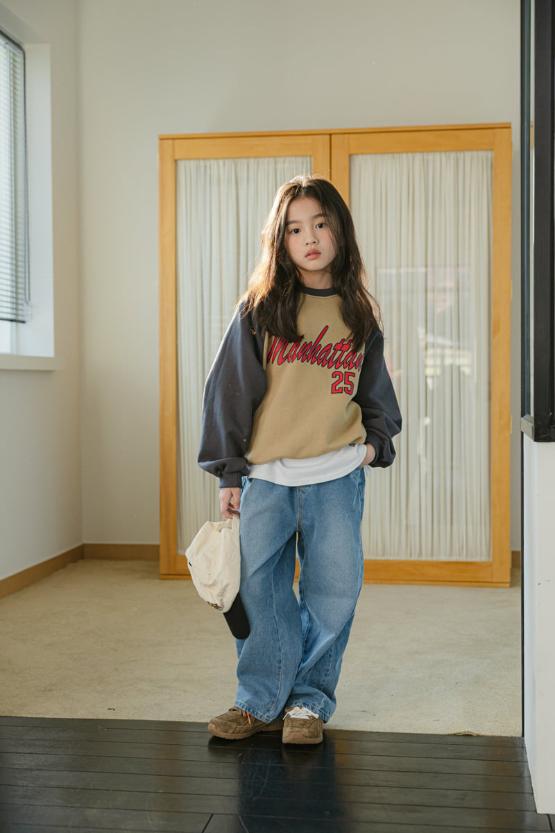 Dore Dore - Korean Children Fashion - #discoveringself - Balloon Jeans - 10