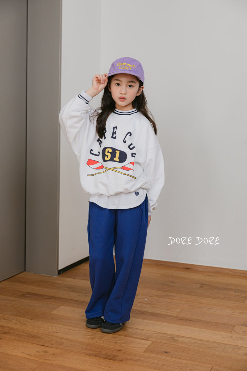 Dore Dore - Korean Children Fashion - #discoveringself - Raglan Sweatshirts - 8