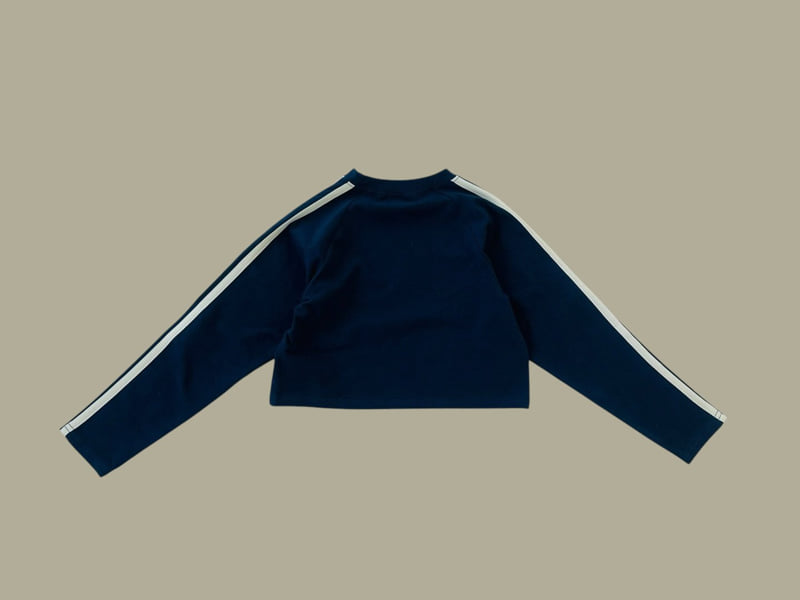 Dore Dore - Korean Children Fashion - #discoveringself - 56 Tape Crop Tee - 6