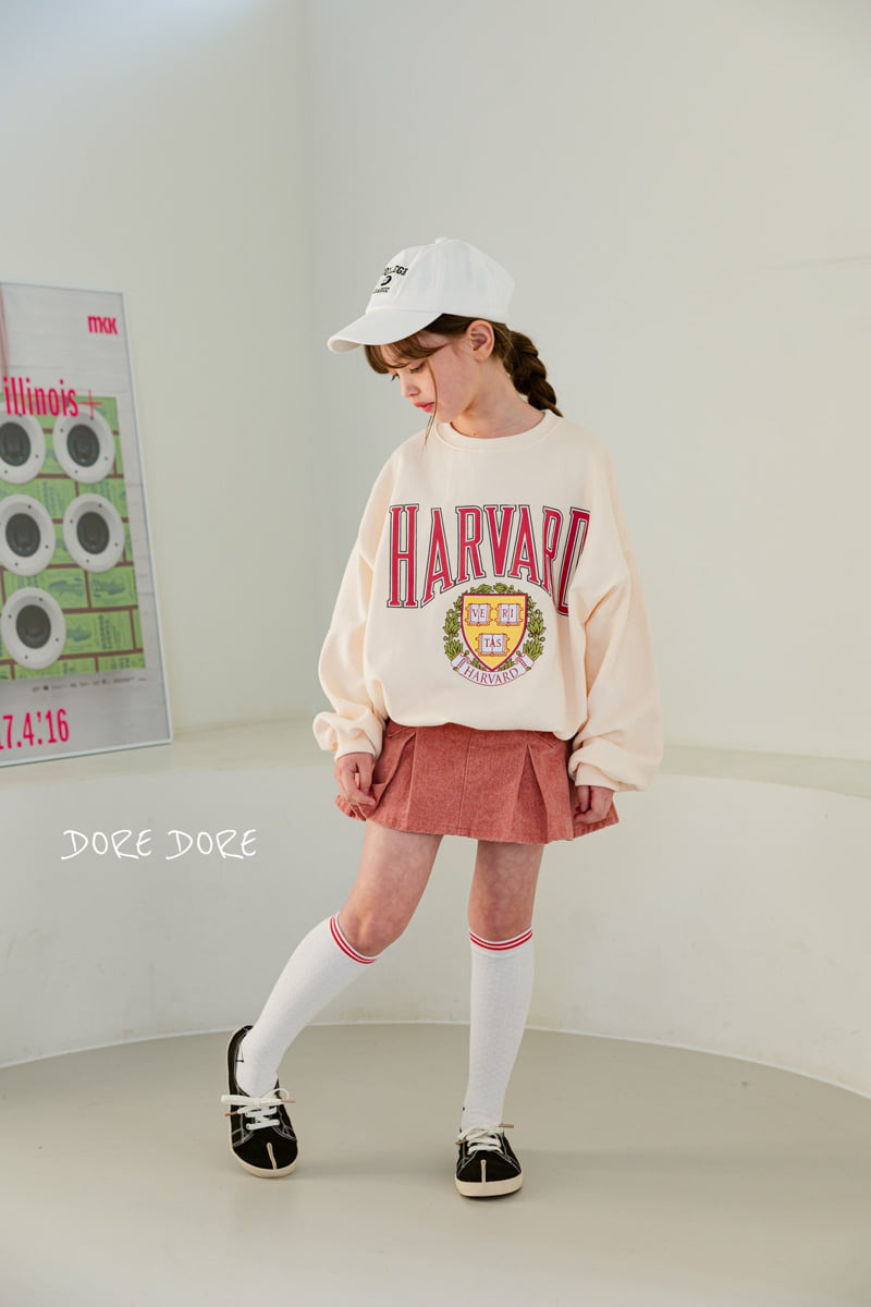 Dore Dore - Korean Children Fashion - #discoveringself - Harvard Sweatshirts