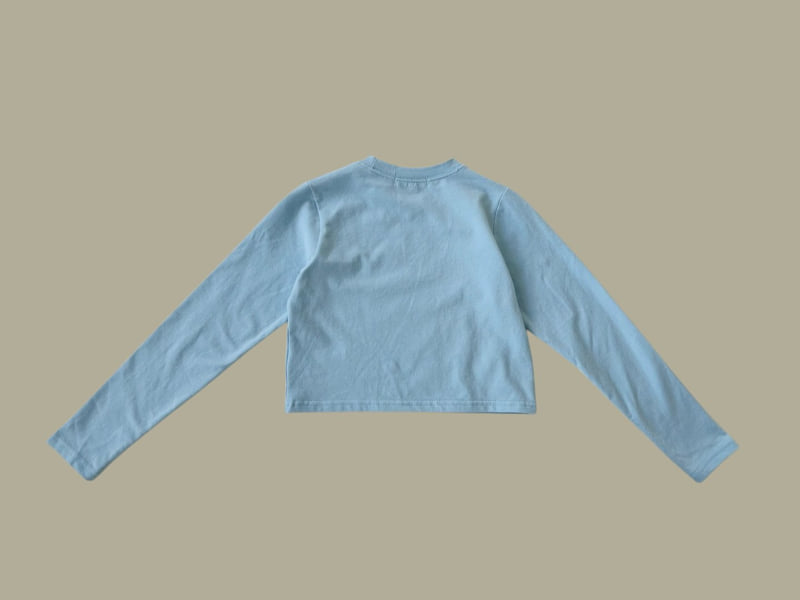 Dore Dore - Korean Children Fashion - #designkidswear - Rose Ribbon Crop Tee - 4