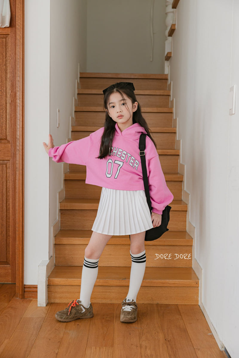 Dore Dore - Korean Children Fashion - #fashionkids - 07 Hood Crop Sweatshirts - 9