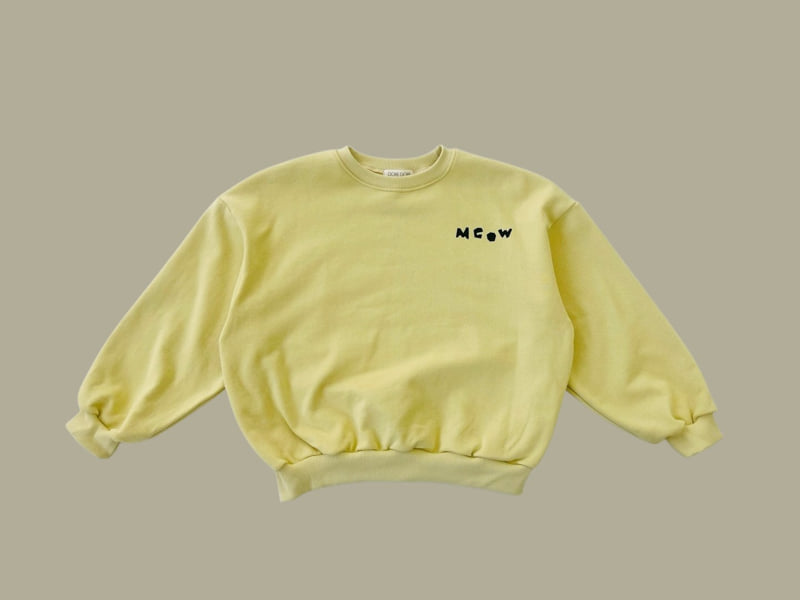 Dore Dore - Korean Children Fashion - #fashionkids - Cat Sweatshirts - 3