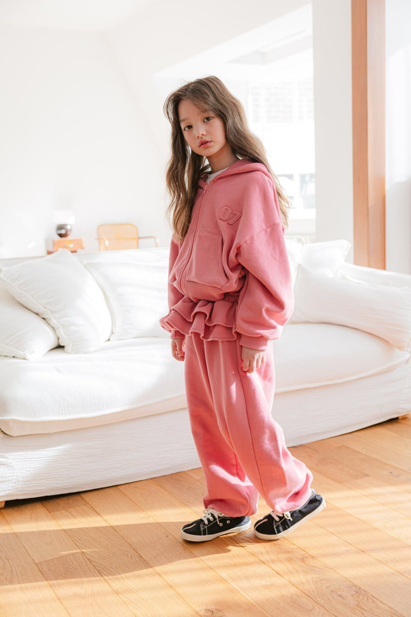 Dore Dore - Korean Children Fashion - #fashionkids - 07 Crop Hooded Zip-up Jacket - 12