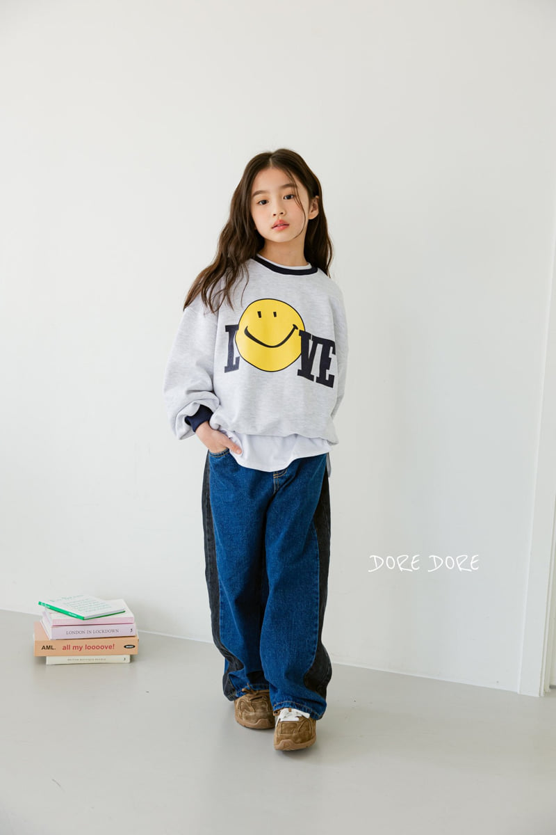 Dore Dore - Korean Children Fashion - #fashionkids - Balloon Jeans - 11