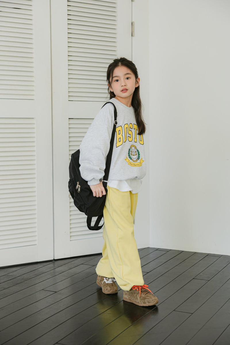 Dore Dore - Korean Children Fashion - #fashionkids - Overfit Jogger Pants - 10
