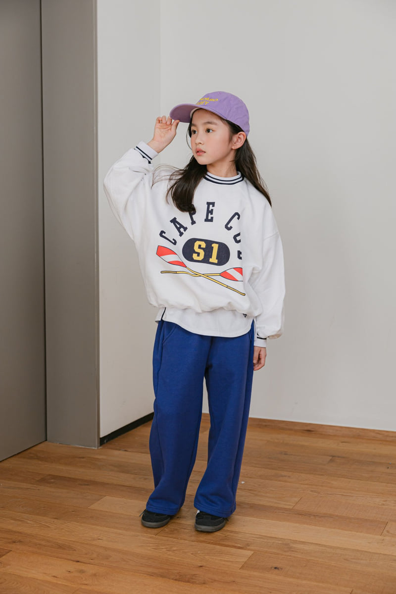 Dore Dore - Korean Children Fashion - #fashionkids - Raglan Sweatshirts - 9