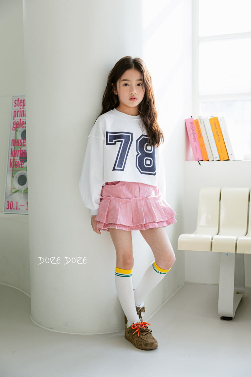 Dore Dore - Korean Children Fashion - #fashionkids - 78 Crop Sweatshirts - 8
