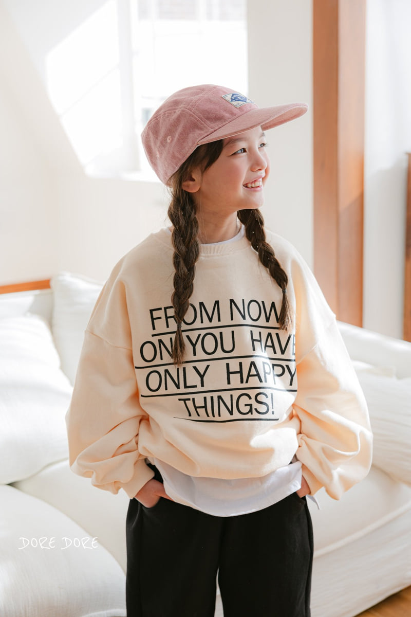 Dore Dore - Korean Children Fashion - #fashionkids - English Sweatshirts - 11