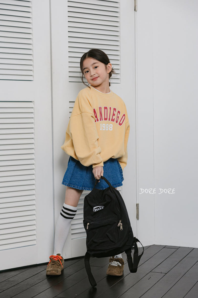 Dore Dore - Korean Children Fashion - #kidsshorts - New San Diego Sweatshirts - 9