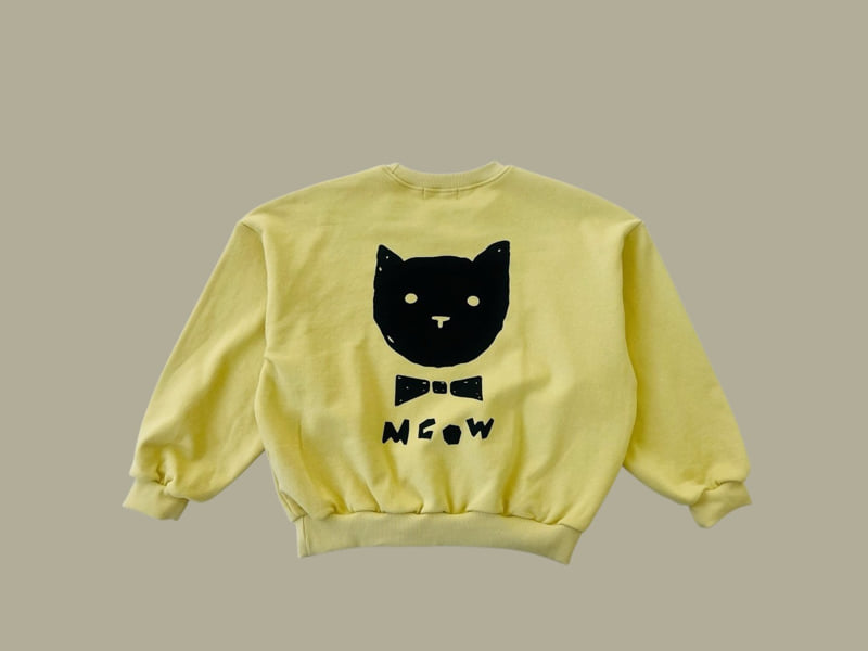 Dore Dore - Korean Children Fashion - #fashionkids - Cat Sweatshirts - 4
