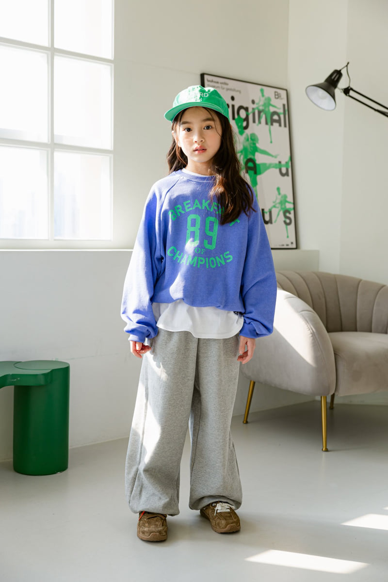 Dore Dore - Korean Children Fashion - #kidsshorts - Overfit Jogger Pants - 11