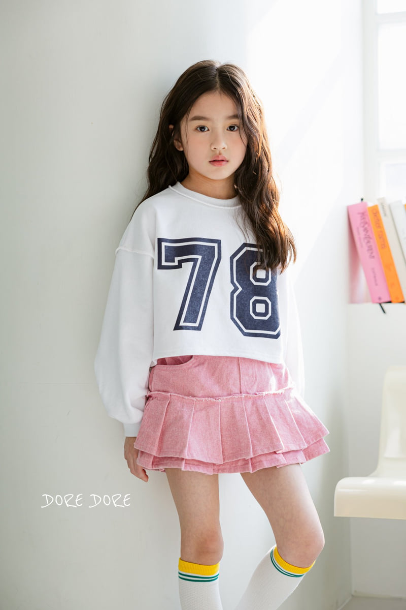 Dore Dore - Korean Children Fashion - #kidsshorts - 78 Crop Sweatshirts - 9