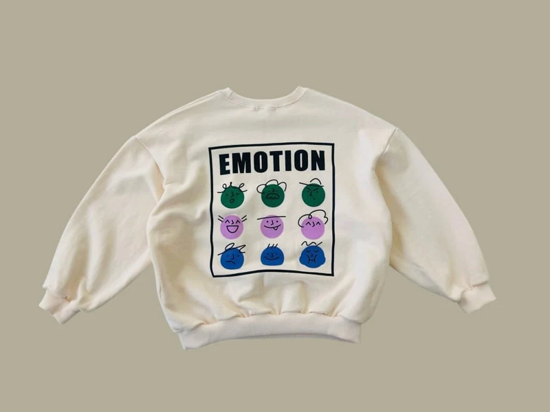 Dore Dore - Korean Children Fashion - #fashionkids - Expression Sweatshirts - 4