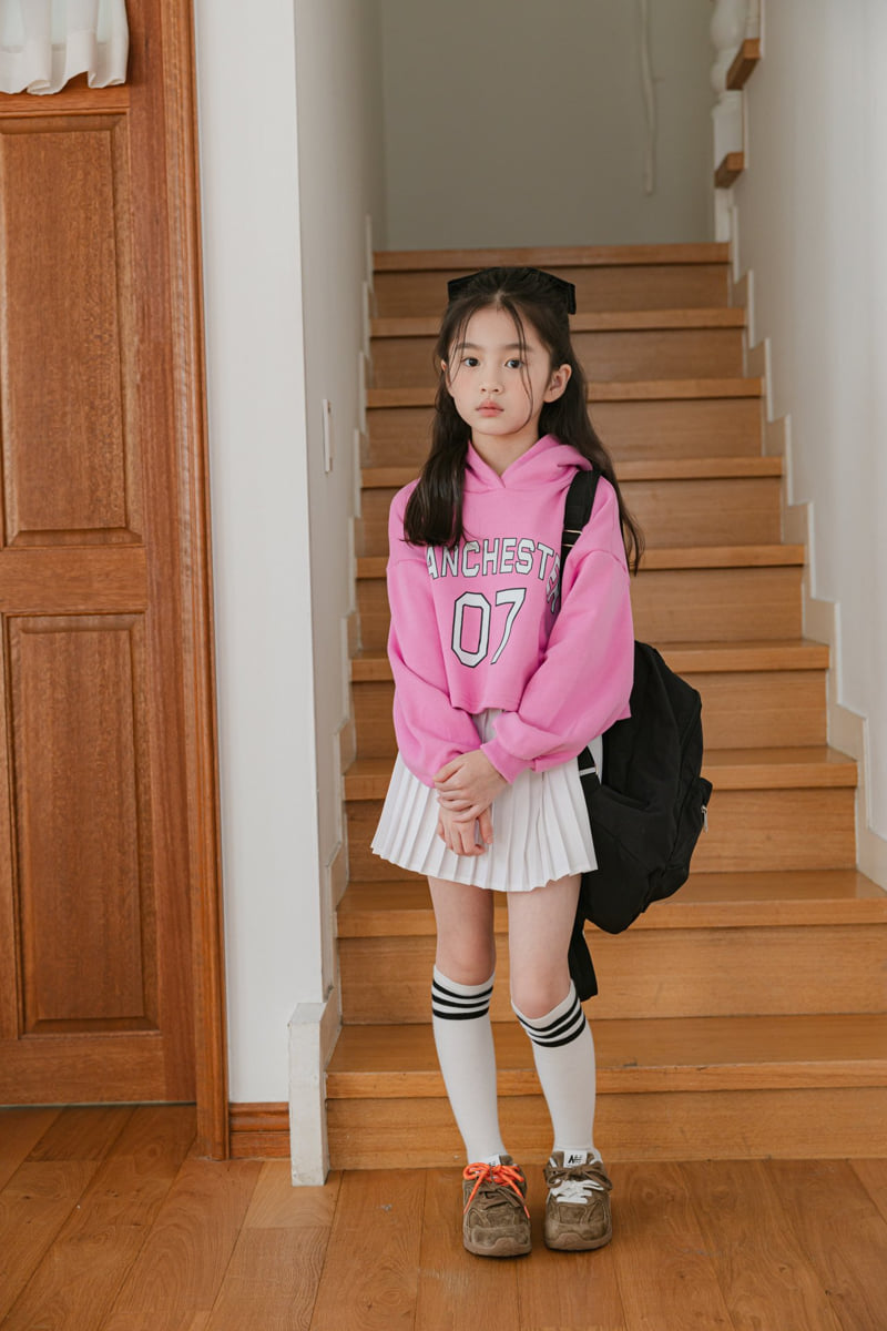 Dore Dore - Korean Children Fashion - #kidsstore - 07 Hood Crop Sweatshirts - 11