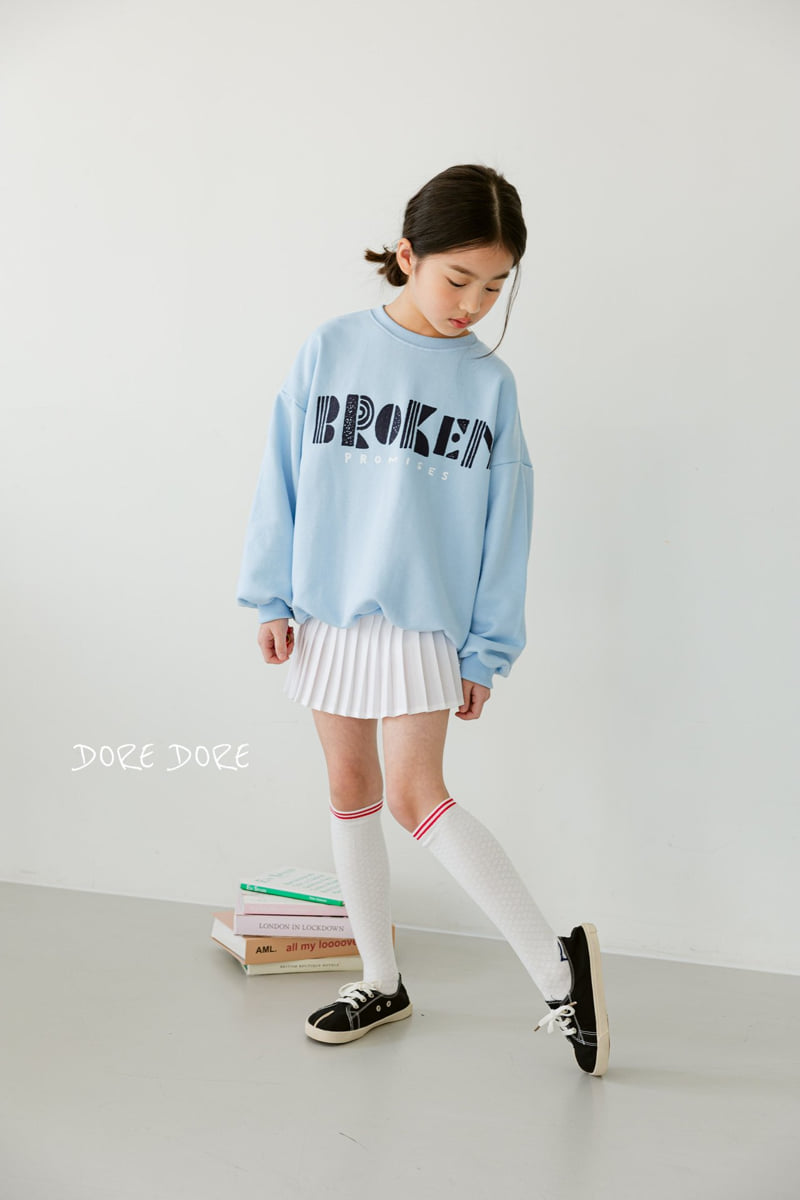 Dore Dore - Korean Children Fashion - #kidsstore - Spring Pleated Skirt Pants - 6