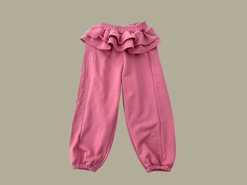Dore Dore - Korean Children Fashion - #kidsstore - Cancan Juri Jogger Pants - 3