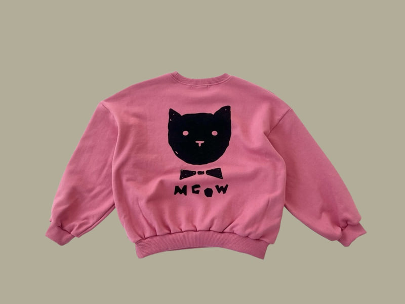 Dore Dore - Korean Children Fashion - #kidzfashiontrend - Cat Sweatshirts - 6