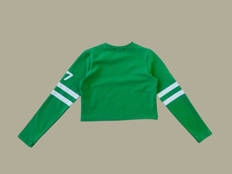 Dore Dore - Korean Children Fashion - #kidsstore - 87 Two-line Crop Tee - 4