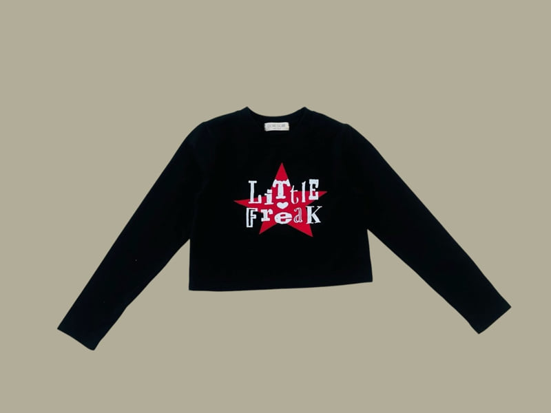 Dore Dore - Korean Children Fashion - #kidzfashiontrend - Star Crop Tee - 3