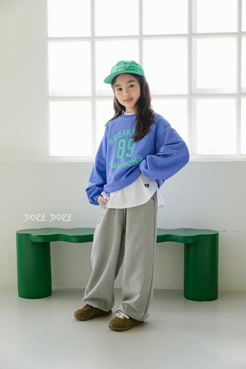 Dore Dore - Korean Children Fashion - #kidzfashiontrend - Pig 89 Sweatshirts