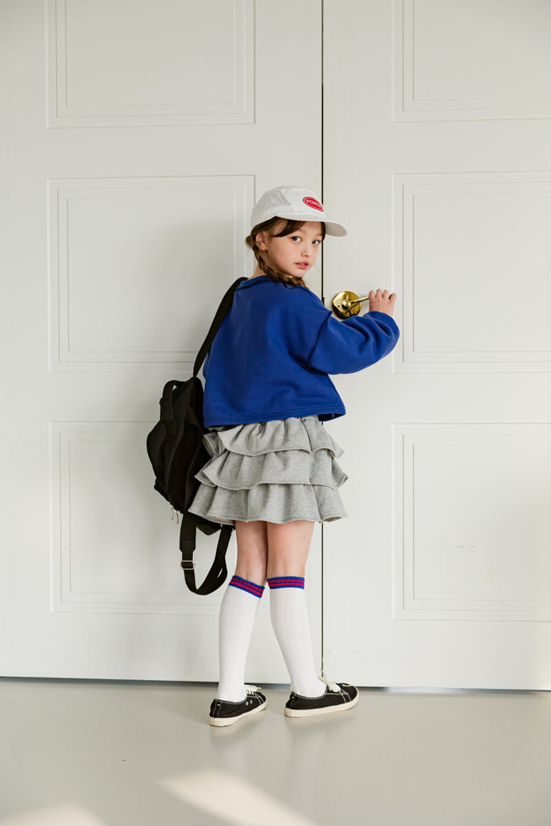 Dore Dore - Korean Children Fashion - #kidzfashiontrend - 78 Crop Sweatshirts - 11