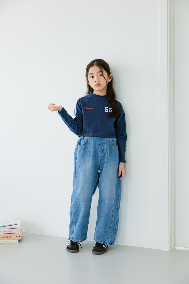 Dore Dore - Korean Children Fashion - #kidzfashiontrend - 56 Tape Crop Tee - 10