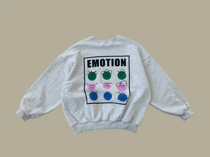Dore Dore - Korean Children Fashion - #kidzfashiontrend - Expression Sweatshirts - 6