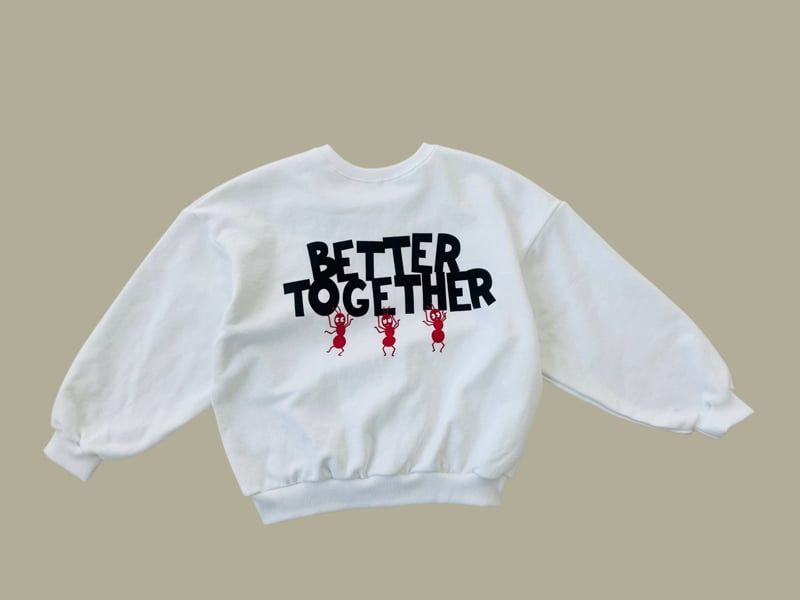 Dore Dore - Korean Children Fashion - #kidzfashiontrend - Butter Ant Sweatshirts - 3