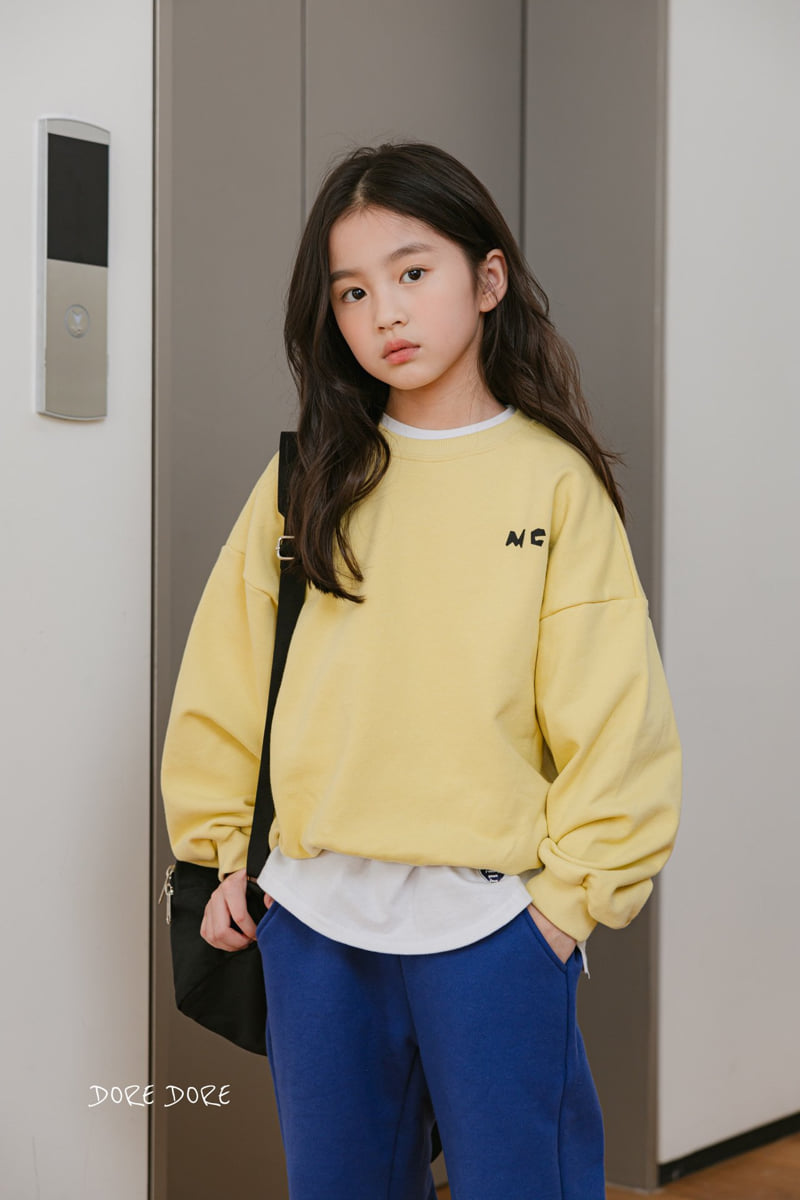 Dore Dore - Korean Children Fashion - #littlefashionista - Cat Sweatshirts - 8