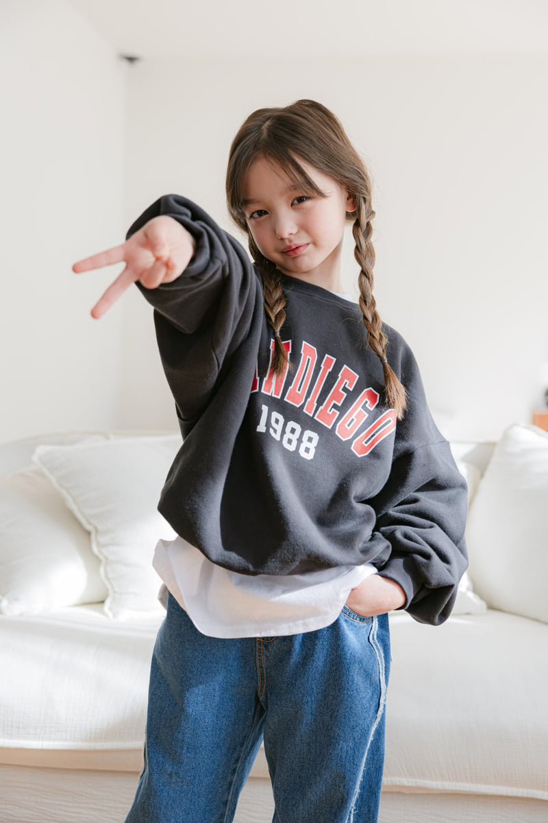 Dore Dore - Korean Children Fashion - #littlefashionista - Side Skirt Jeans - 11