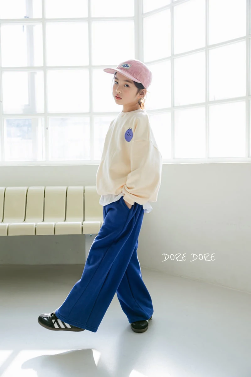 Dore Dore - Korean Children Fashion - #littlefashionista - Expression Sweatshirts - 8