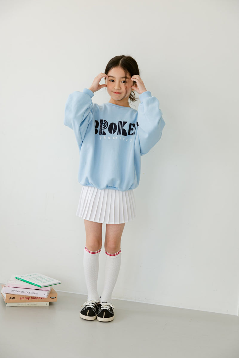 Dore Dore - Korean Children Fashion - #littlefashionista - Spring Pleated Skirt Pants - 9
