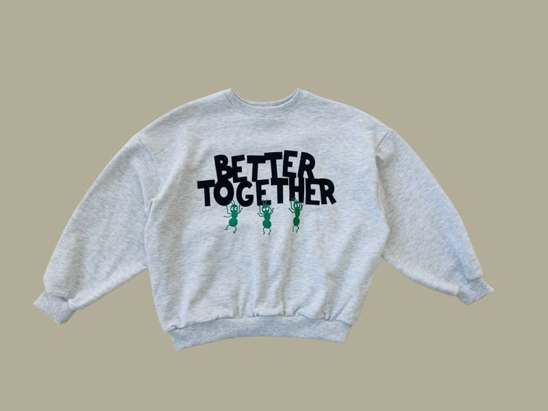 Dore Dore - Korean Children Fashion - #littlefashionista - Butter Ant Sweatshirts - 5