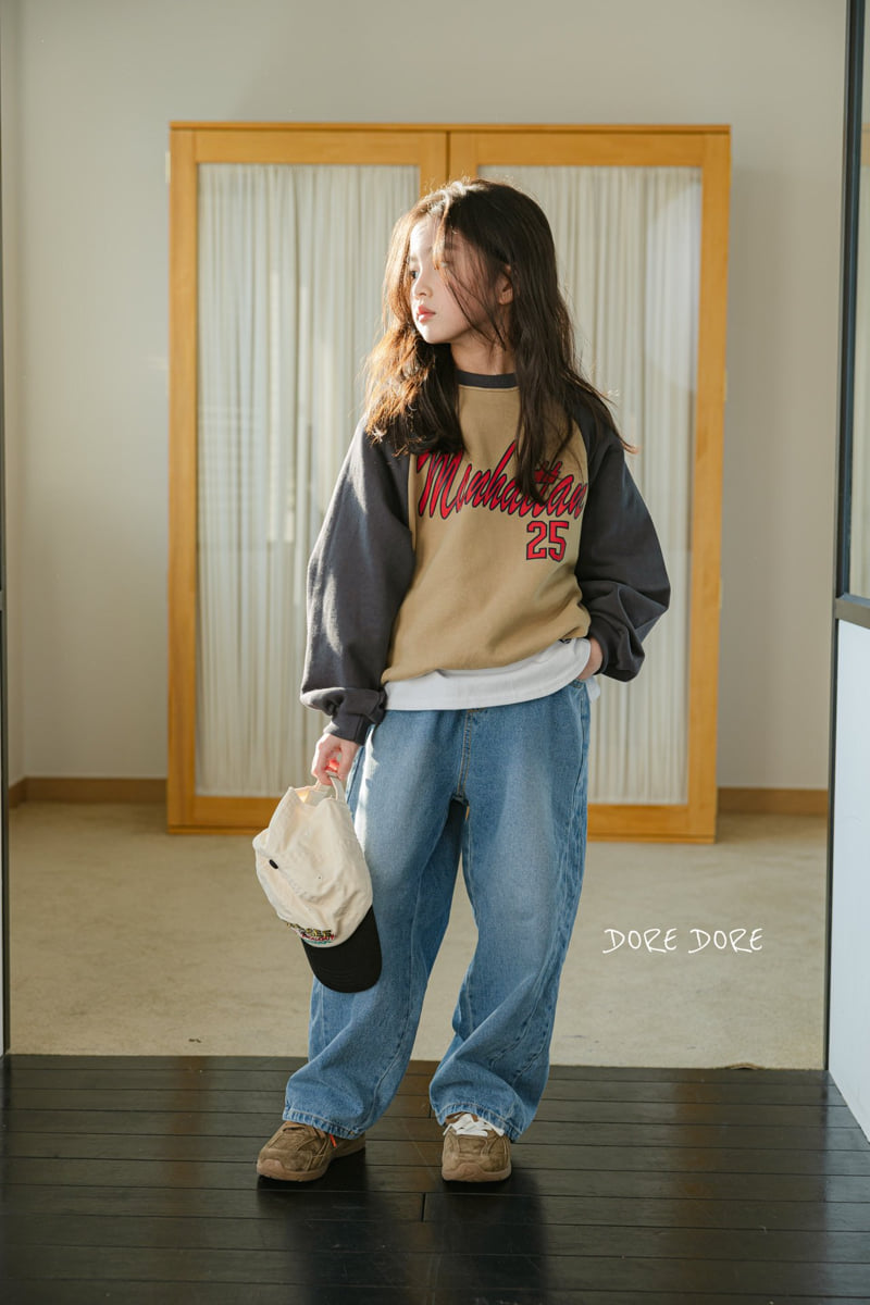 Dore Dore - Korean Children Fashion - #magicofchildhood - Balloon Jeans