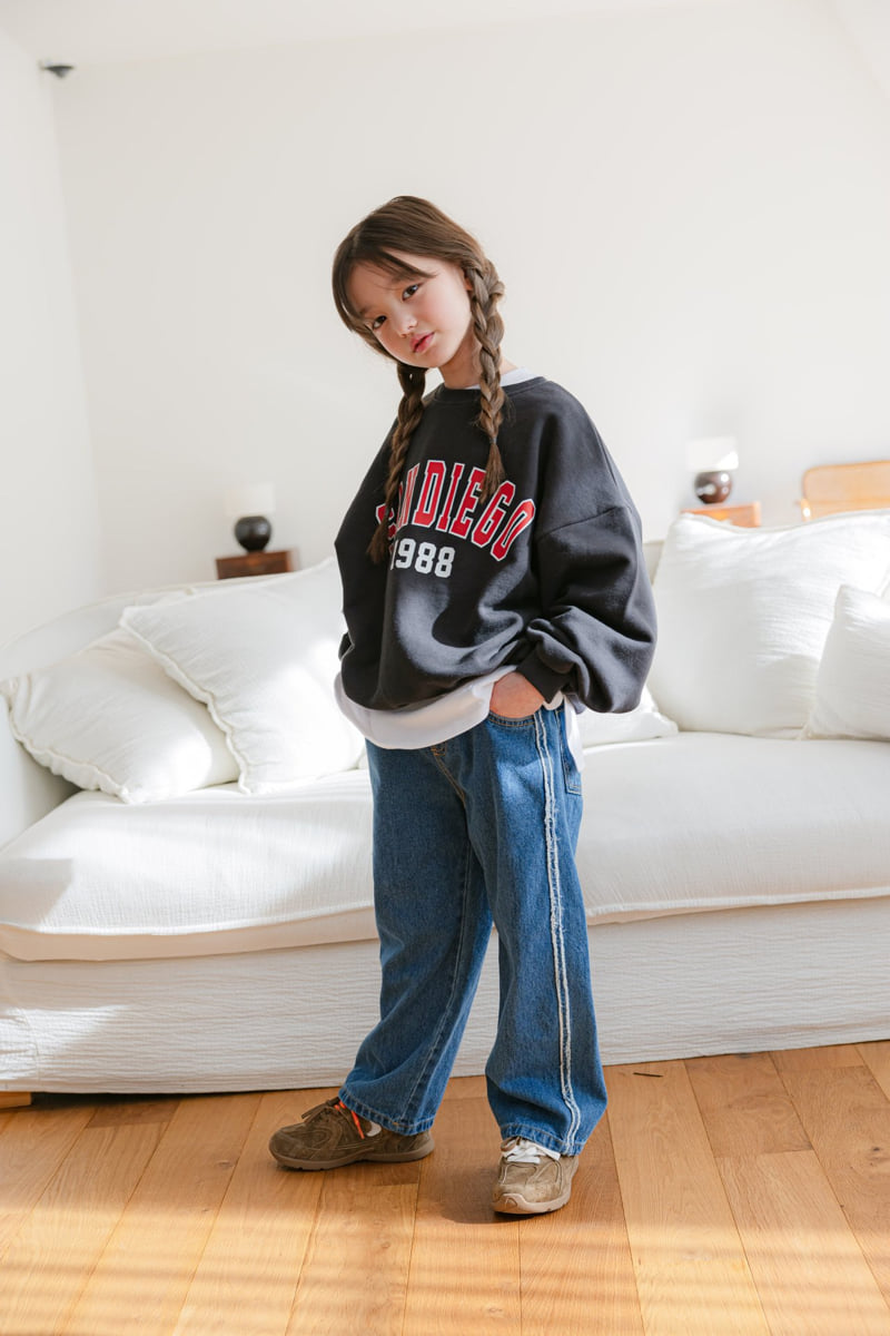 Dore Dore - Korean Children Fashion - #magicofchildhood - Side Skirt Jeans - 12